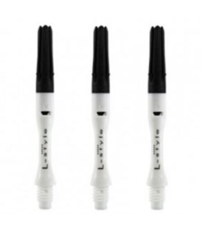 Misaladejuegos Cañas L-Style L-Shaft Carbon Silent Slim Blanca 300 43mm  LSSs-CRBN-W-300