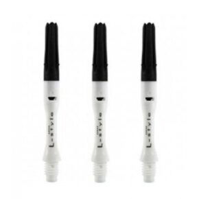 Misaladejuegos Cañas L-Style L-Shaft Carbon Silent Slim White 370 50mm  LSSs-CRBN-W-370