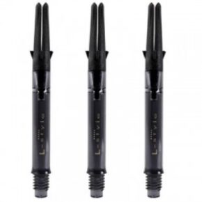 Misaladejuegos Cañas L-Style L-Shaft Carbon Silent Negro 260 39mm
