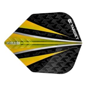 Misaladejuegos Plumas Target Darts Vision Ultra Yelow 3 Fin NO6  331160 - Imagen 2