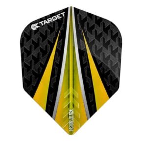 Misaladejuegos Plumas Target Darts Vision Ultra Yelow 3 Fin NO6  331160