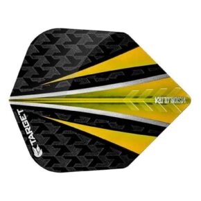 Misaladejuegos Plumas Target Darts Vision Ultra Yelow 3 Fin NO6  331160 - Imagen 3