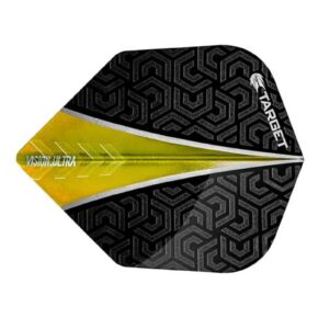 Misaladejuegos Plumas Target Darts Vision Ultra Yellow Fin NO6  331060 - Imagen 2