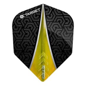 Misaladejuegos Plumas Target Darts Vision Ultra Yellow Fin NO6  331060