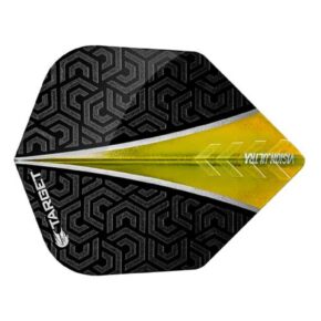 Misaladejuegos Plumas Target Darts Vision Ultra Yellow Fin NO6  331060 - Imagen 3