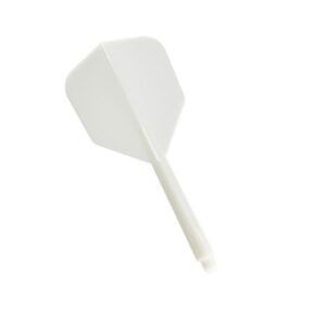 Misaladejuegos Plumas CONDOR Blanca Shape Larga. 33.5mm 3 Uds. - Imagen 3