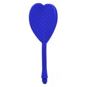 Misaladejuegos Plumas Aleta HT 25 Unidades Rosca 2ba Azul