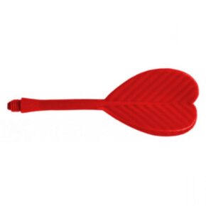 Misaladejuegos Plumas Aleta HT 25 Unidades Rosca 2ba Roja - Imagen 2