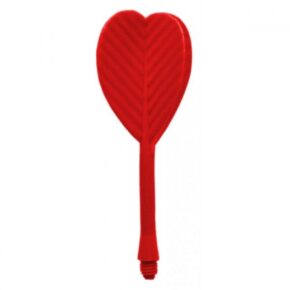 Misaladejuegos Plumas Aleta HT 25 Unidades Rosca 2ba Roja