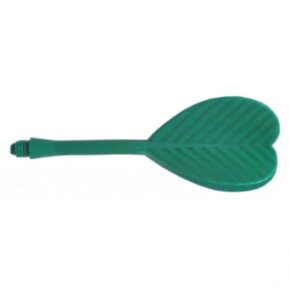 Misaladejuegos Plumas Aleta HT 25 Unidades Rosca 2ba Verde - Imagen 2