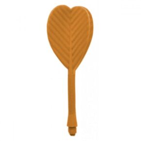 Misaladejuegos Plumas Aleta HT 25 Unidades Rosca 2ba Naranja