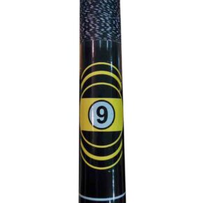 Misaladejuegos Taco Billar Ramin 2 piezas Hwood Bola 9 Amarilla 538g 5542.091.538g - Imagen 2