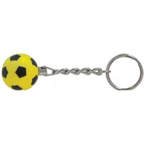 Misaladejuegos Llavero Bola Futbolin Balon Amarilla 15001 - Imagen 2