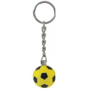 Misaladejuegos Llavero Bola Futbolin Balon Amarilla 15001