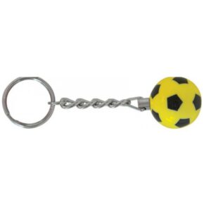 Misaladejuegos Llavero Bola Futbolin Balon Amarilla 15001 - Imagen 3