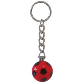 Misaladejuegos Llavero Bola Futbolin Balon Roja 15002