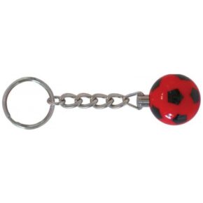 Misaladejuegos Llavero Bola Futbolin Balon Roja 15002 - Imagen 3