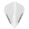 Misaladejuegos Pluma Bulls Darts Robson Fantail Blanca BU-51710