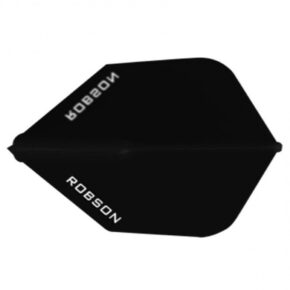 Misaladejuegos Pluma Bulls Darts Robson Estandar Small Negra 51715 - Imagen 2