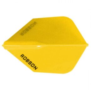 Misaladejuegos Pluma Bulls Darts Robson Estandar Small Amarilla 51714 - Imagen 2