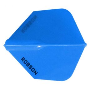 Misaladejuegos Pluma Bulls Darts Robson Estandar Azul 51712 - Imagen 2