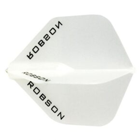 Misaladejuegos Pluma Bulls Darts Robson Estandar Blanca 51711 - Imagen 2
