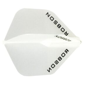 Misaladejuegos Pluma Bulls Darts Robson Estandar Blanca 51711 - Imagen 3