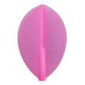 Misaladejuegos Plumas Fit Flight 6 unid. Oval Magenta