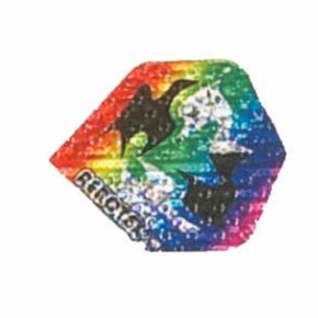 Misaladejuegos Plumas Aerotex Mini Standard Arcoiris 4402. - Imagen 2