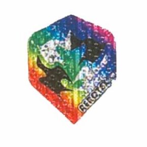Misaladejuegos Plumas Aerotex Mini Standard Arcoiris 4402.