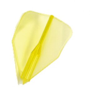 Misaladejuegos Plumas Dardos D.Craft Gyro 3 Left Amarilla - Imagen 2