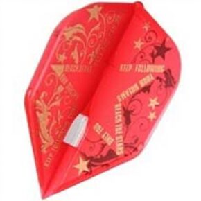 Misaladejuegos Plumas L-Style Shape Champagne MEG Ver. 2 Red