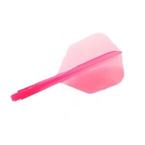 Misaladejuegos Plumas CONDOR Flights Rosa Shape Media 27.5mm 3 Uds.