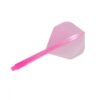 Misaladejuegos Plumas Condor Flights Rosa Standard mediana 27.5mm 3 Uds.