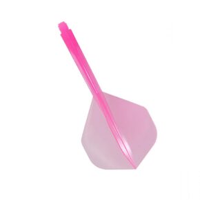 Misaladejuegos Plumas Condor Flights Rosa Standard mediana 27.5mm 3 Uds. - Imagen 2