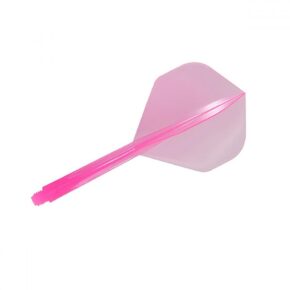 Misaladejuegos Plumas Condor Flights Rosa Standard Larga 33.5mm Uds.