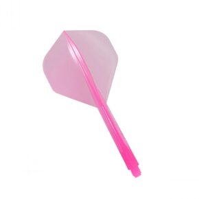 Misaladejuegos Plumas Condor Flights Rosa Standard Larga 33.5mm Uds. - Imagen 3