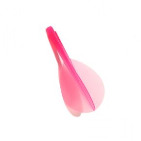 Misaladejuegos Plumas Condor Flights Rosa pear/oval larga 33.5mm 3 Uds. - Imagen 2