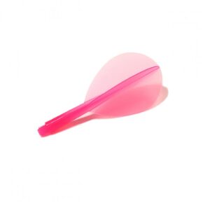 Misaladejuegos Plumas Condor Flights Rosa pear/oval larga 33.5mm 3 Uds.