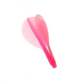 Misaladejuegos Plumas Condor Flights Rosa pear/oval larga 33.5mm 3 Uds. - Imagen 3