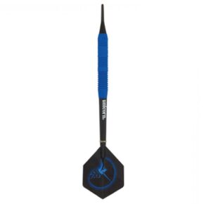 Misaladejuegos Dardos Unicorn Darts Rubberised 16gr Latón 4251 - Imagen 2