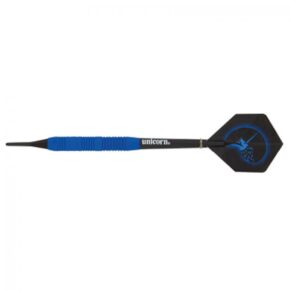 Misaladejuegos Dardos Unicorn Darts Rubberised 16gr Latón 4251