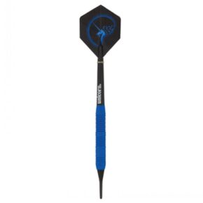 Misaladejuegos Dardos Unicorn Darts Rubberised 16gr Latón 4251 - Imagen 3