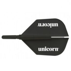 Misaladejuegos Plumas Unicorn Darts XFlights Body Negro  9811 - Imagen 2