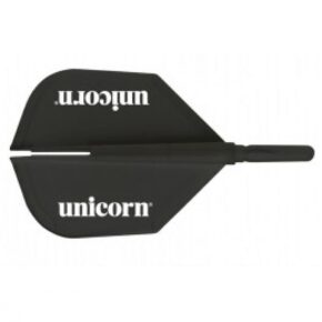 Misaladejuegos Plumas Unicorn Darts XFlights Body Negro  9811 - Imagen 3