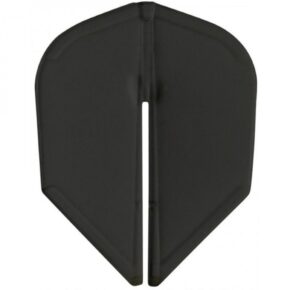 Misaladejuegos Plumas Unicorn Darts XFlights Pluma Negra  09821