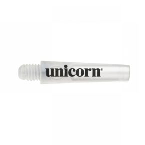 Misaladejuegos Cañas Unicorn Darts XFlight Clear 22mm 9805 - Imagen 2