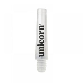 Misaladejuegos Cañas Unicorn Darts XFlight Clear 22mm 9805