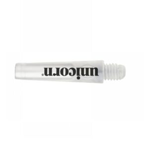 Misaladejuegos Cañas Unicorn Darts XFlight Clear 22mm 9805 - Imagen 3