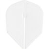 Misaladejuegos Plumas Unicorn Darts XFlights Pluma Blanca  09824
